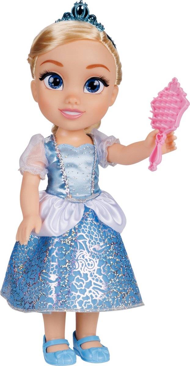 Jakks Disney prinses core cinderella grote pop 35cm