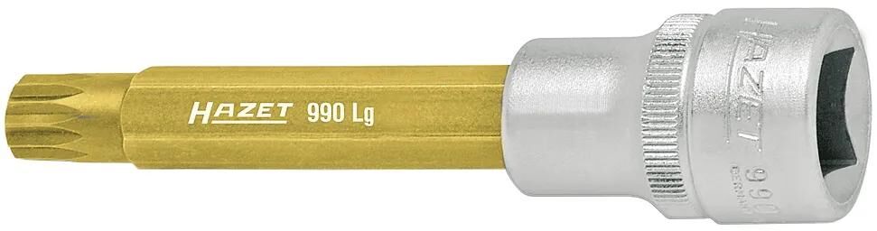 Hazet schraubendrehereinsatz 990lg screwdr.one. 1 2 62mm