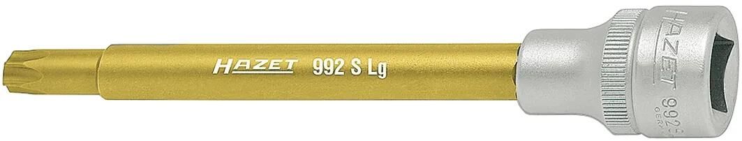 Hazet schraubendrehereinsatz 992lg screwdr.one. 1 2 f.inside torx