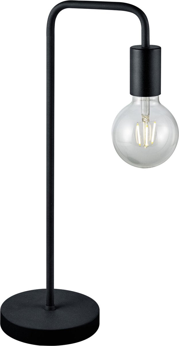 TRIO diallo - tafellamp - zwart mat - excl. 1x e14 42w
