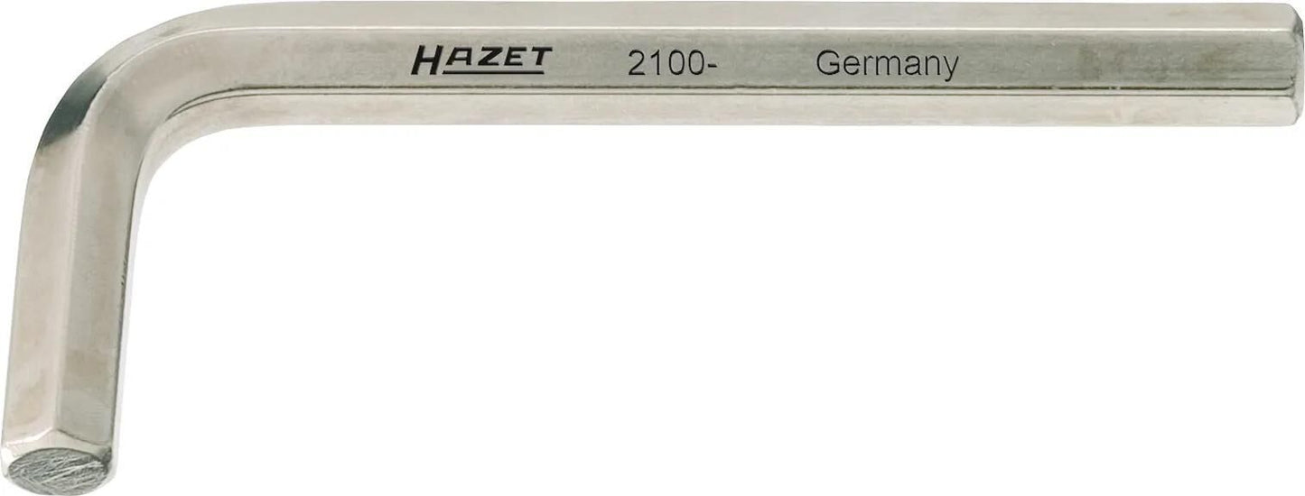 Hazet winkelstiftschlüssel offset screwdriver 2mm 2100-02