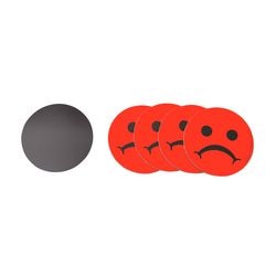 PK5 Magneten Ultradex Rood 840005