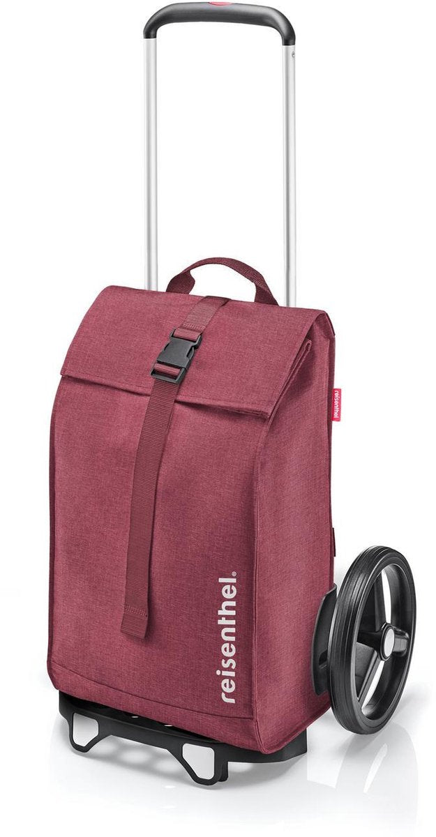 Reisenthel citycruiser boodschappentrolley - 40l - twist maroon donkerrood