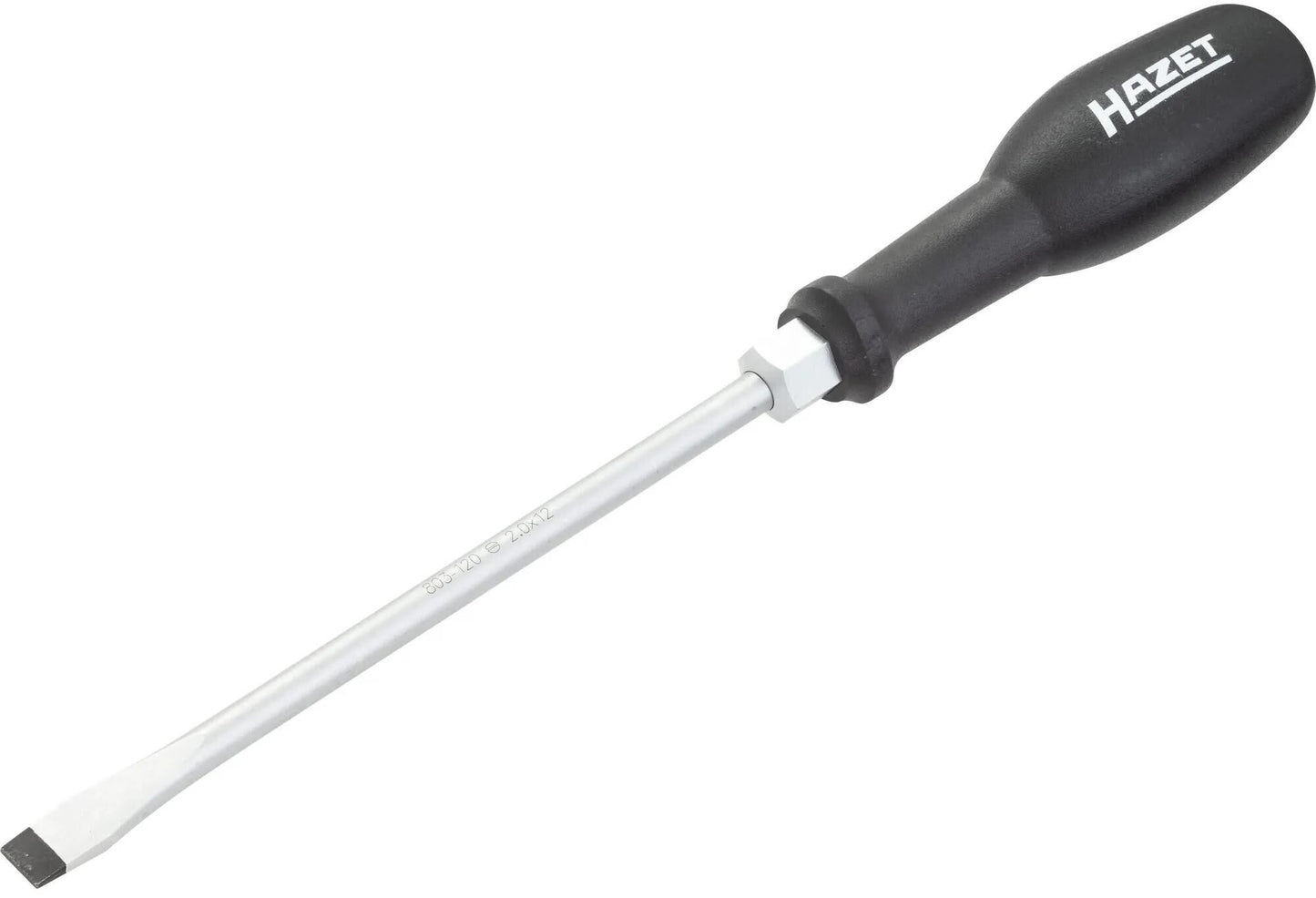 Hazet schraubendreher trinamic screwdriver slot 12.0x2.0x200