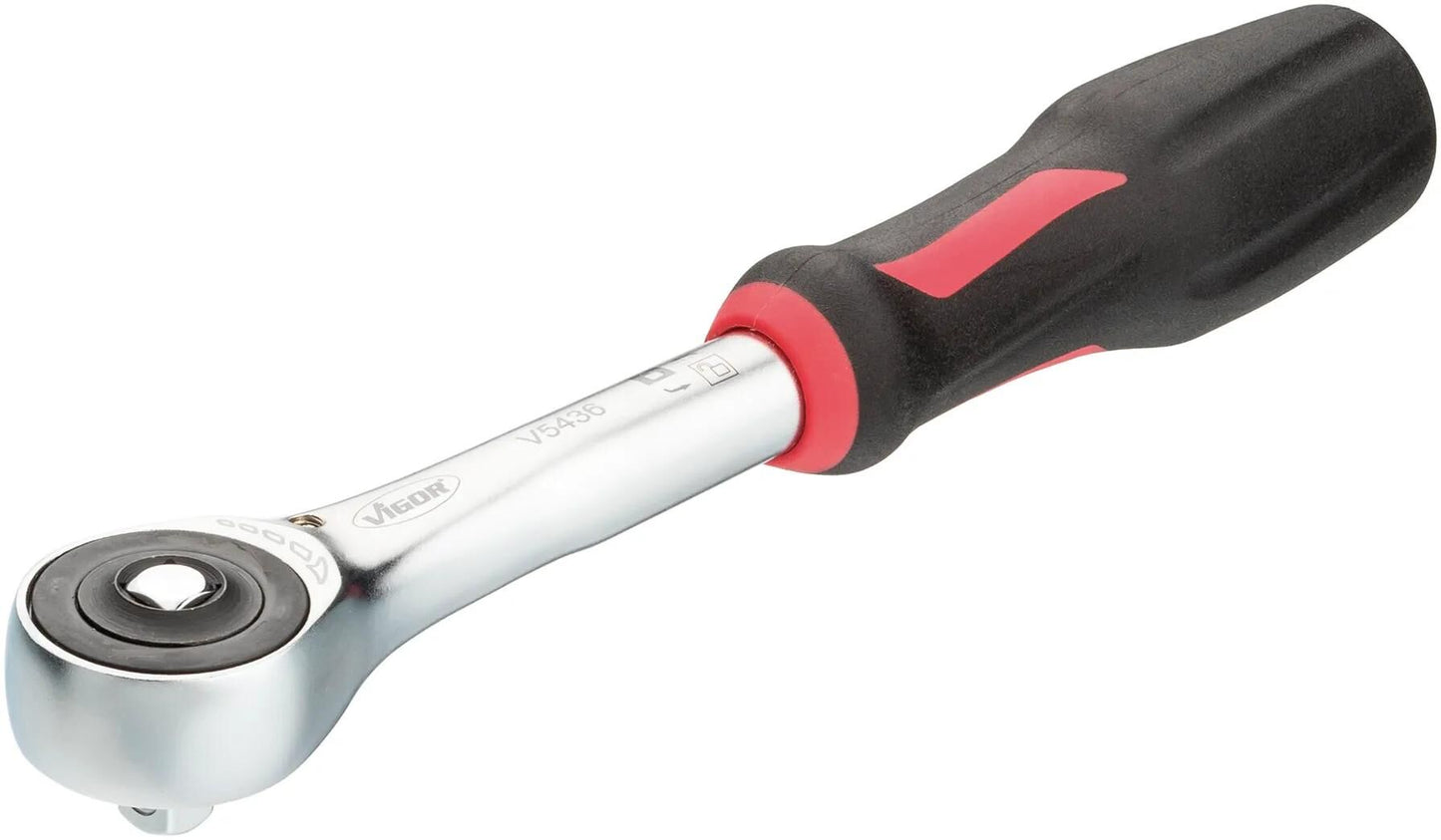VIGOR umschaltknarre v5436 reversible ratchets 1 4 w.twist grip