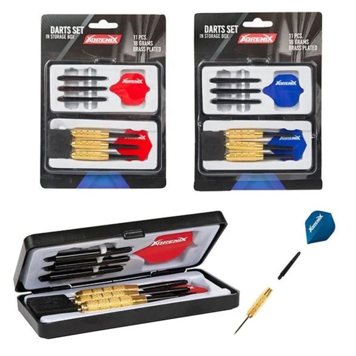 Toi-Toys Toi toys adrenix dartpijlen set deluxe