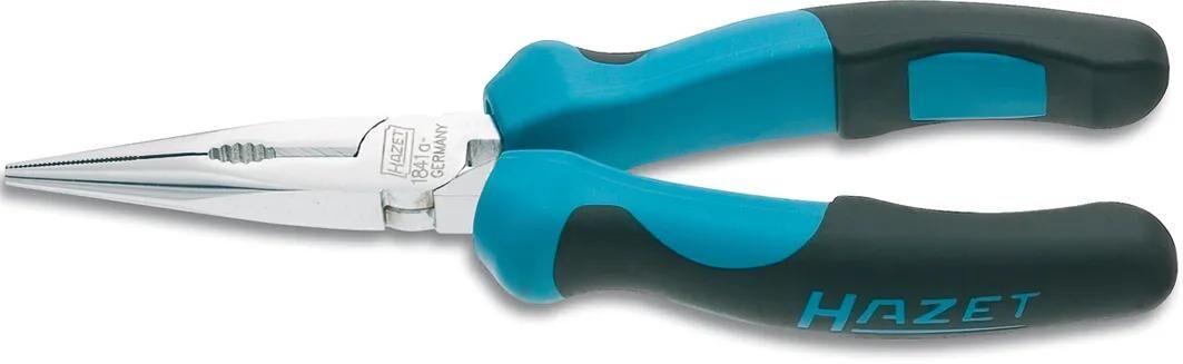Hazet flachrundzange 1841a long nose pliers 205mm lg 1841 a-33