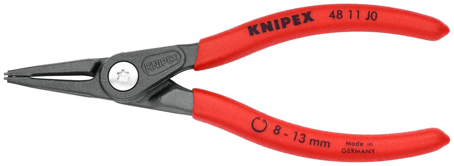 Knipex sicherungsringzange prec. circlip pliers gray atramentized