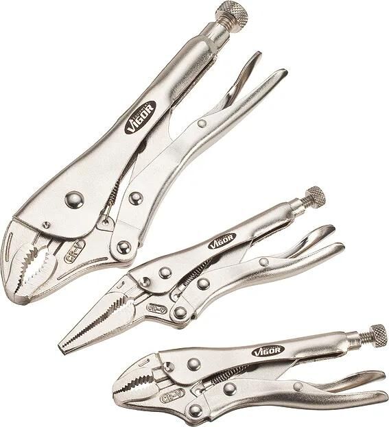 VIGOR zangensatz grip clamp 3tlg.