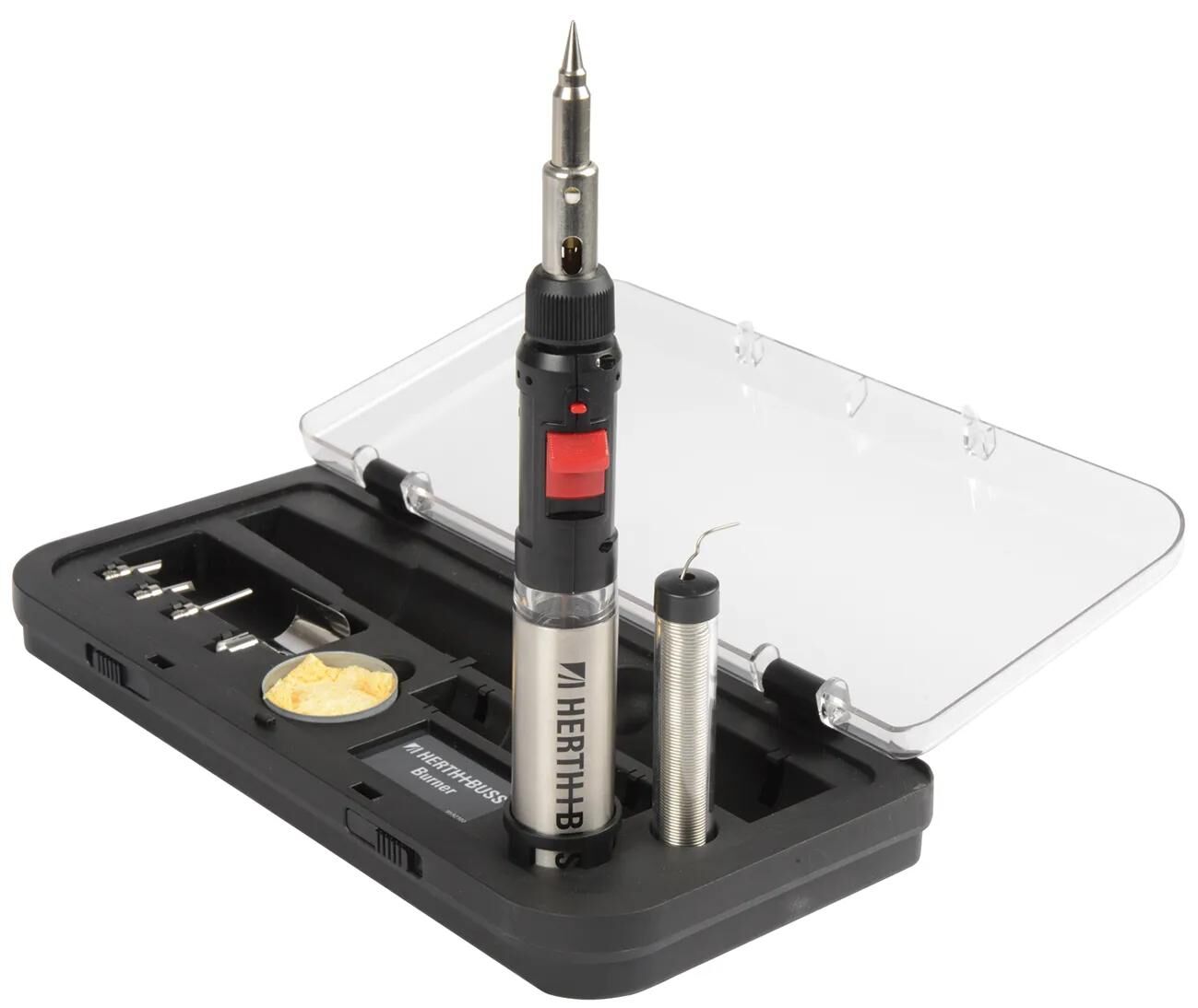 HERTH+BUSS gaslöt-set gas blowtorch set h b