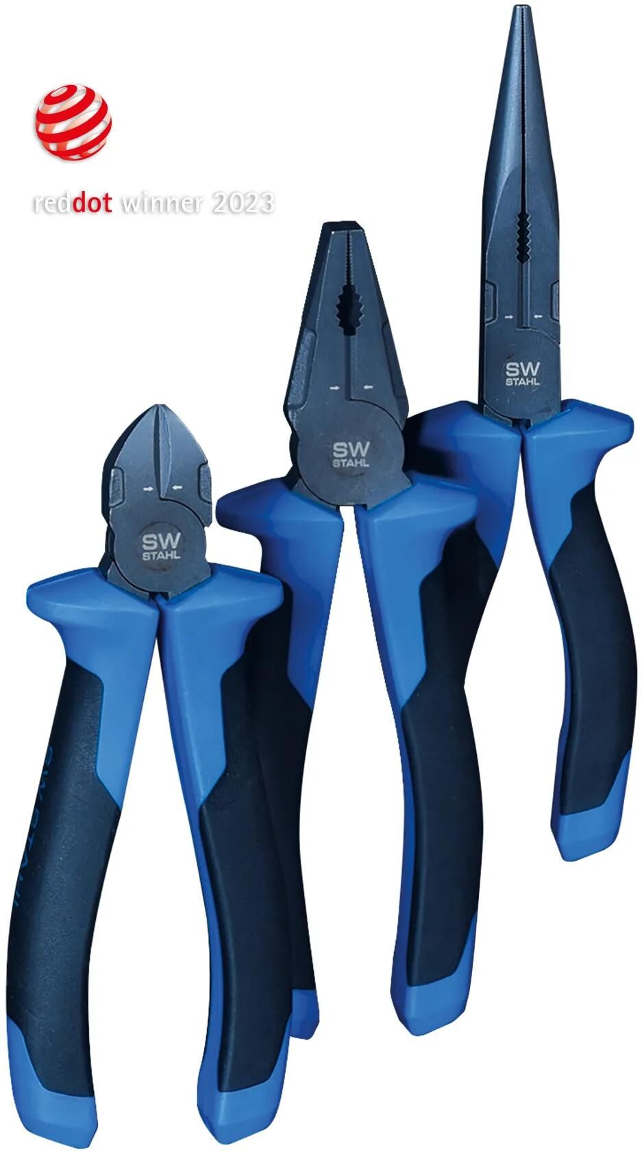 SW STAHL zangensatz 40200l pliers set, 3-piece sw steel