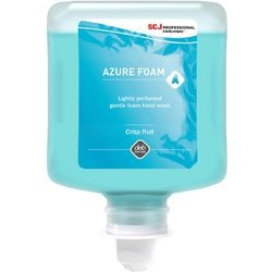 Schuimende handzeep cartridge Deb 1 liter blauw