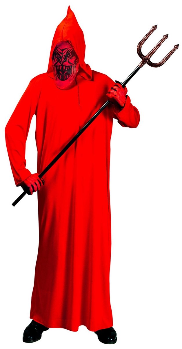 Finidi Duivel kostuum ruby