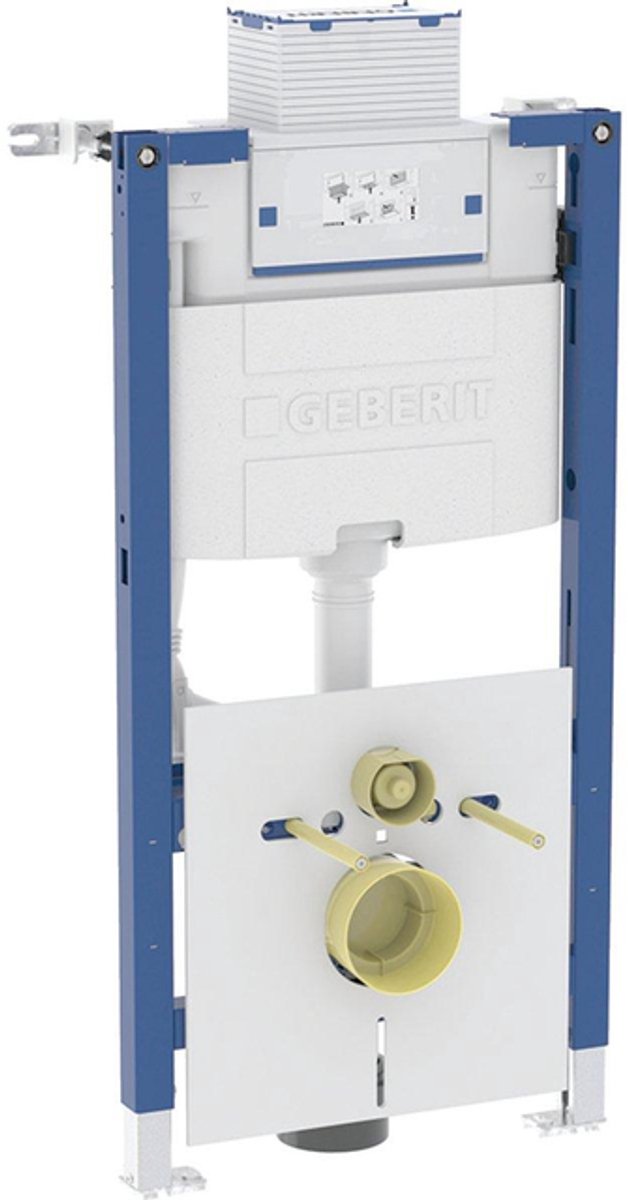 Geberit duofix inbouwreservoir met frame