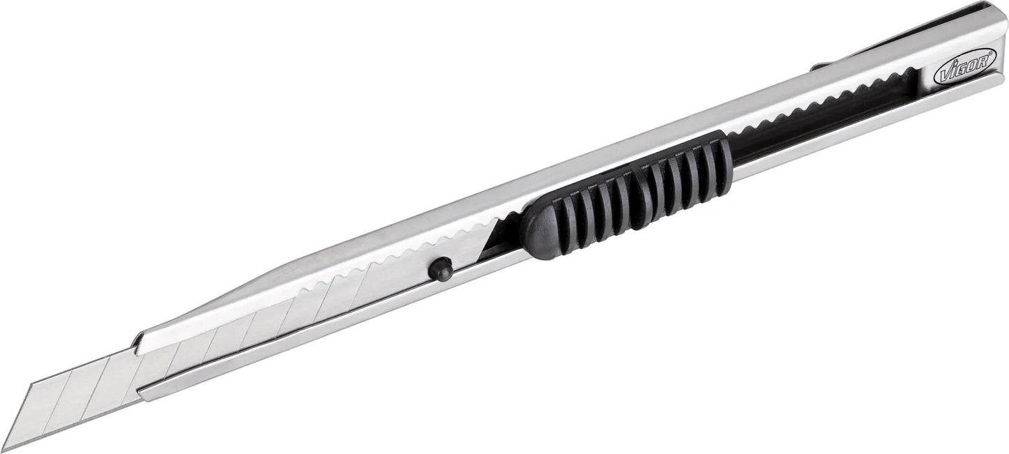 VIGOR cuttermesser knife m.snap-off blade