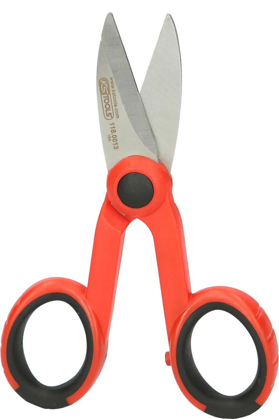 KS TOOLS schere universal scissors l 143mm weight 100g