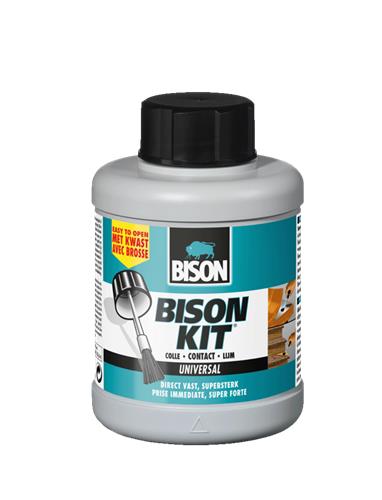 Bison kit contactlijm pot 400ml met kwast