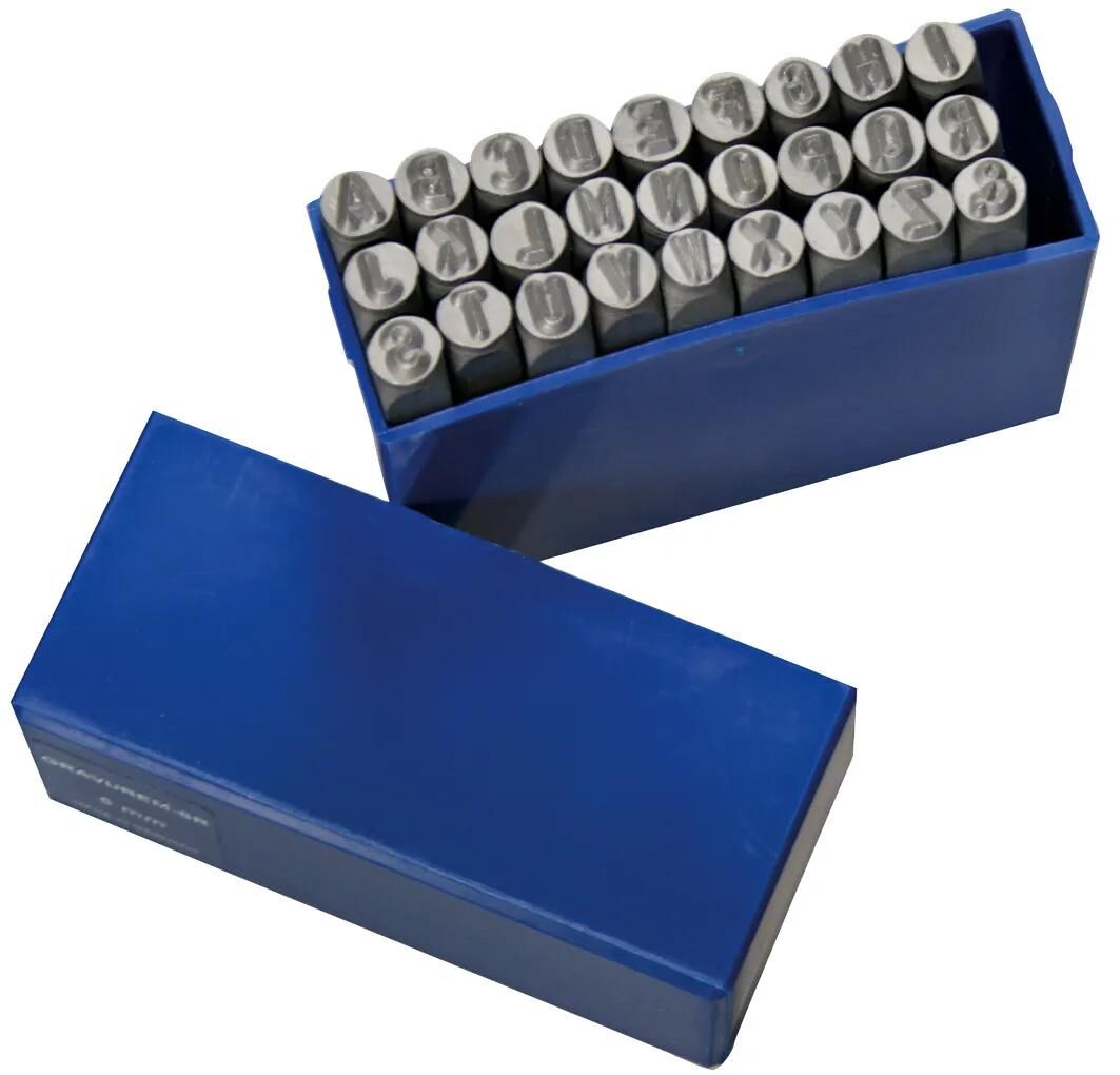 SW STAHL schlagbuchstaben 08803l stamping letters 6mm