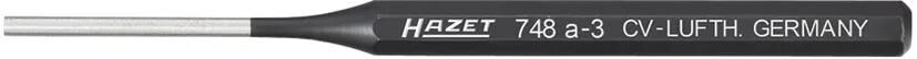 Hazet splinttreiber pin punch 125x3 mm 748 a-3