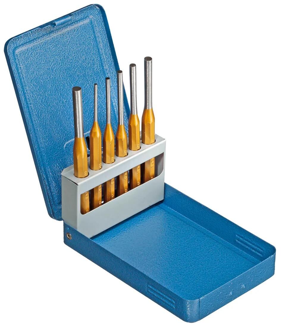Gedore Habero splinttreibersatz 116 d drift pin set 116d 6-part
