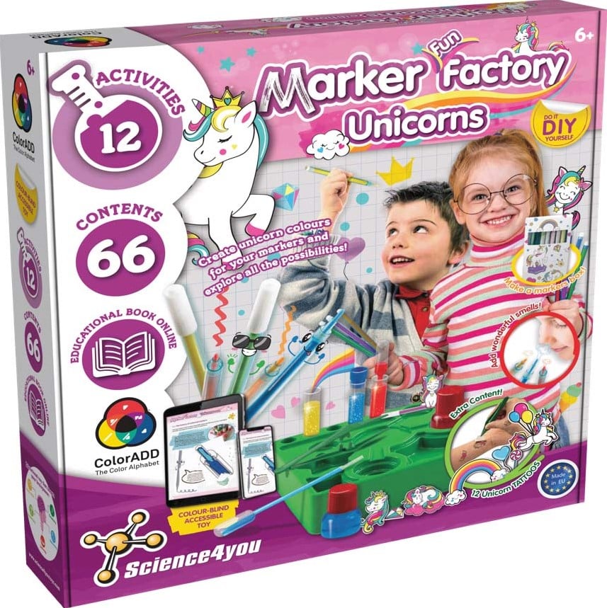 Oku Science4you - marker factory unicorns