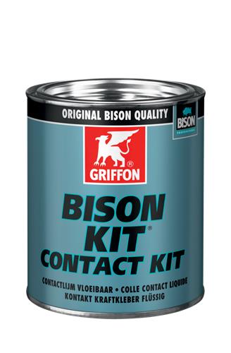 Bison Griffon kit contactlijm 750ml blik