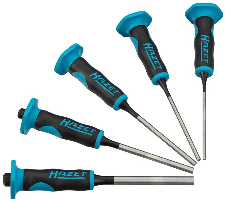 HAZET splinttreibersatz 751lhs 5 drift pin set .