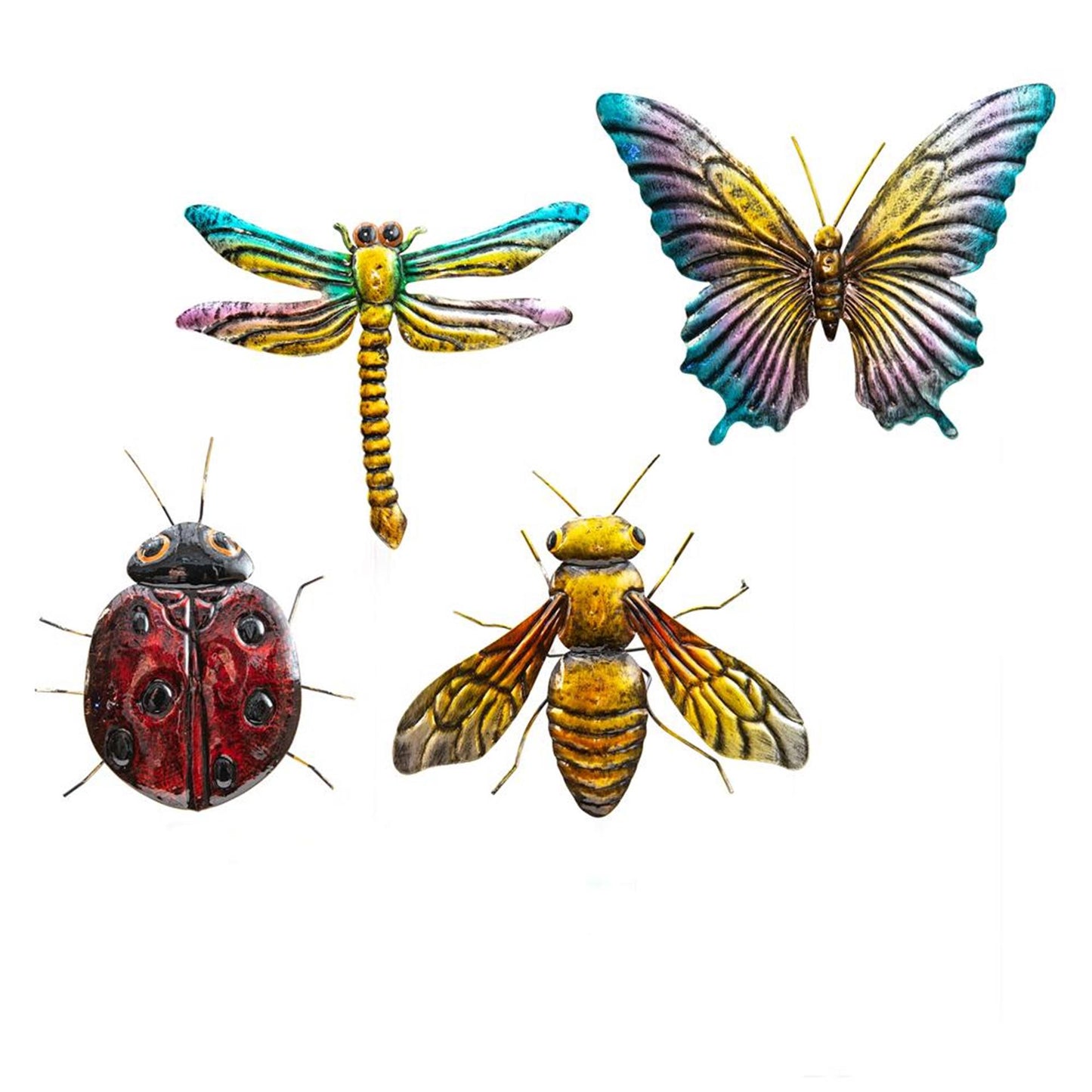 Anna's Collection Insect metaal 15cm
