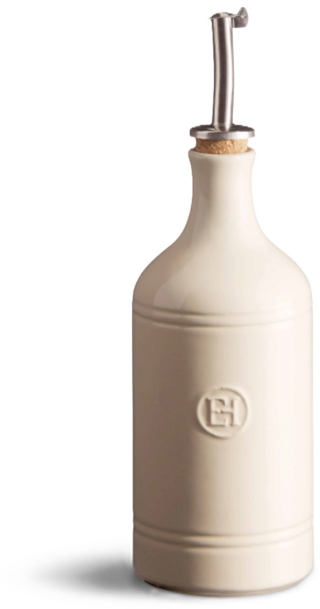 Emile Henry olie azijnfles 0.45 ltr argile (0215-02)