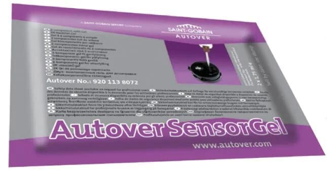 SAINT-GOBAIN AUTOVER sensorkleber av sensor adhesive gel saint gobain 3ml syringe