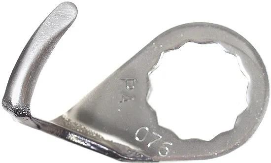 FEIN ausglasungsmesser cutting knife 2pcs.24mm l u-shape f.front disk
