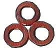 WKS lochscheibe perforated disc 8.5 mm a 100 pieces