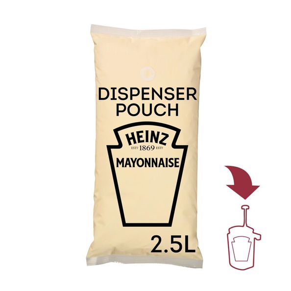 Heizomat Heinz sauce-o-mat mayonaise (3x 2.5 liter)