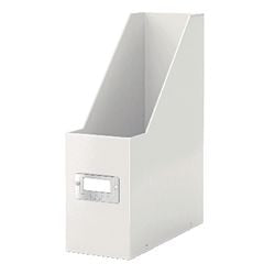 Leitz Tijdschriftcassette 6047 a4 pp karton wit