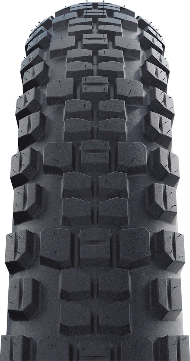 Schwalbe johnny watts lr 27.5x2.35 (60-584) wired performance line addix black+reflex