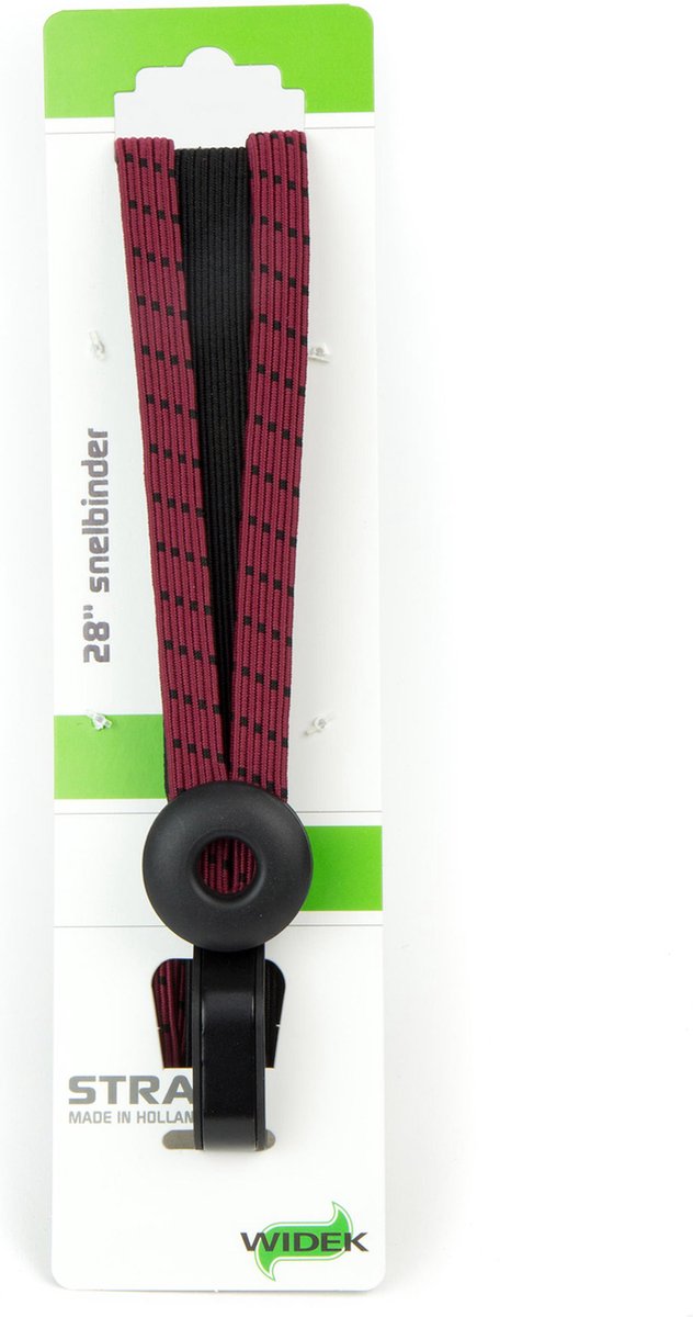 Widek B.V. Widek triobinder eye met haak 24+2x12mm zwart bordeaux