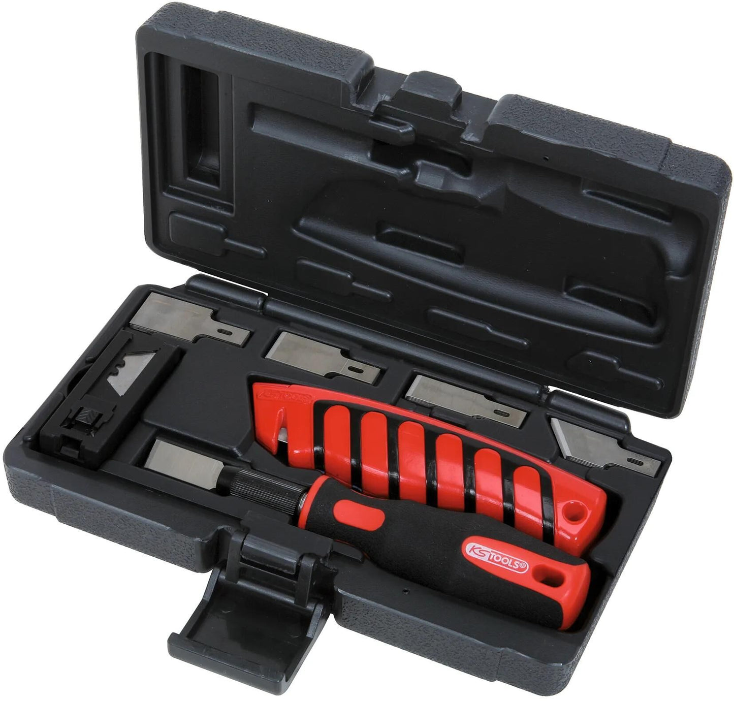 KS TOOLS schabersatz knife-scraper set 27tlg. in case
