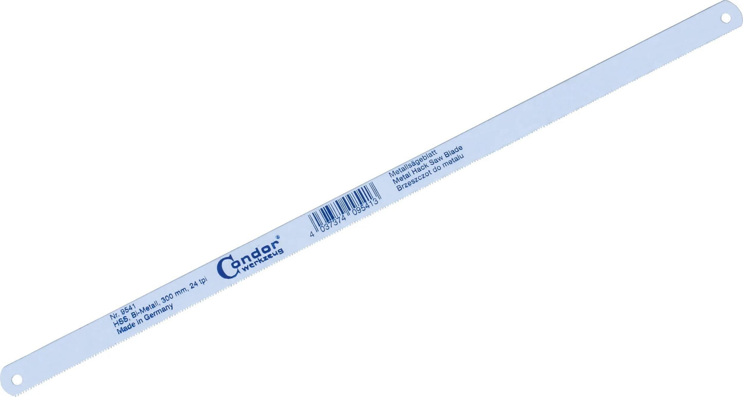 Condor metallsägeblatt 9541 metal saw blade, 24 teeth , hss, length: 300m