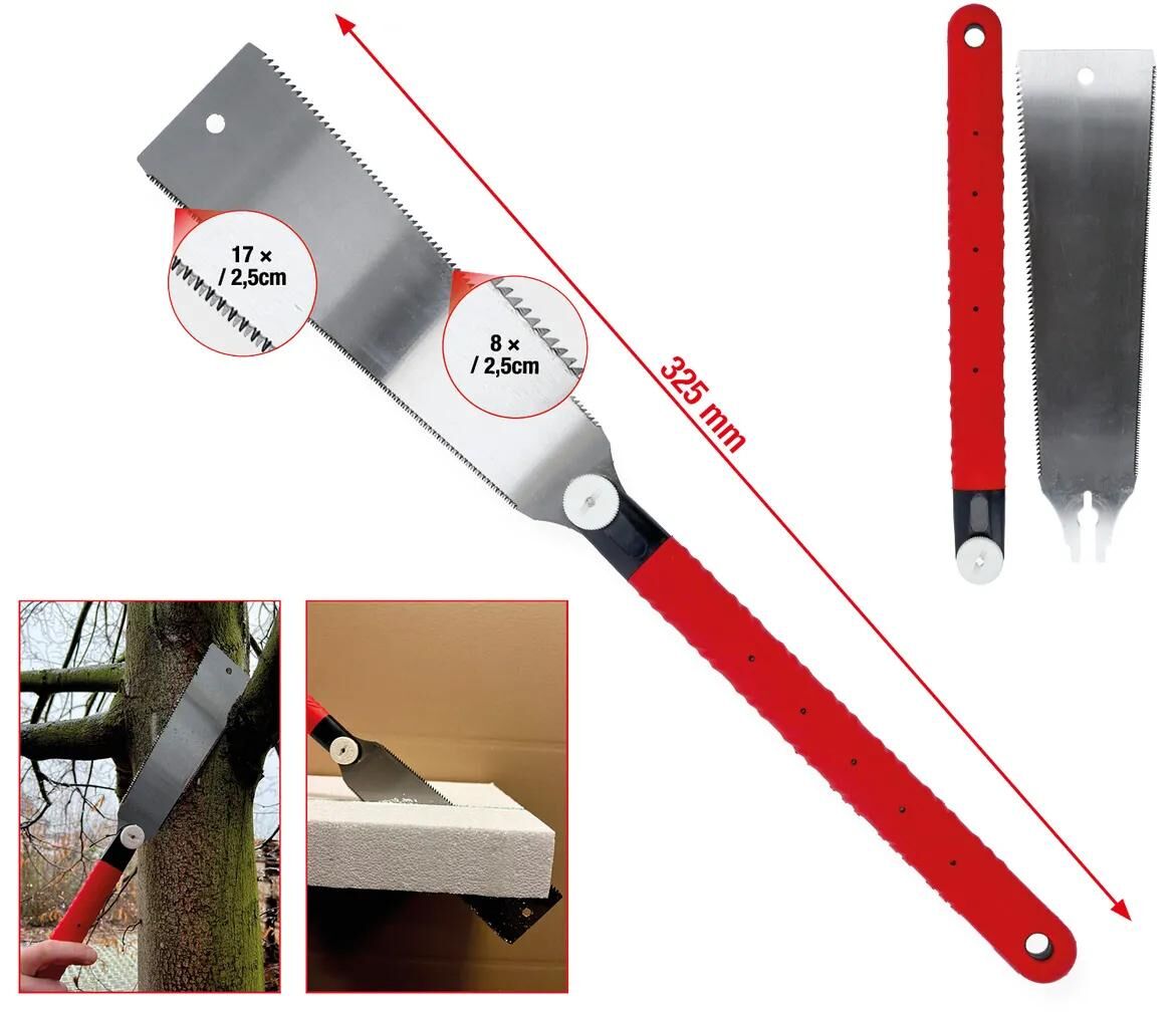 KS TOOLS handsäge japan-zugsäge japan training saw double timed