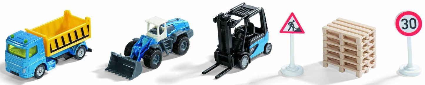 Siku 6336 constructie giftset