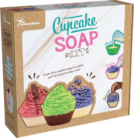 Oku Science4you - cupcake zeep maken