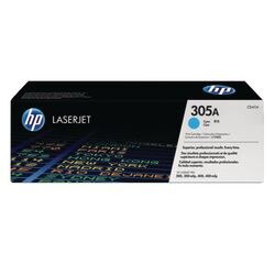 Tonercartridge HP CE411A Nr. 305A cyaan