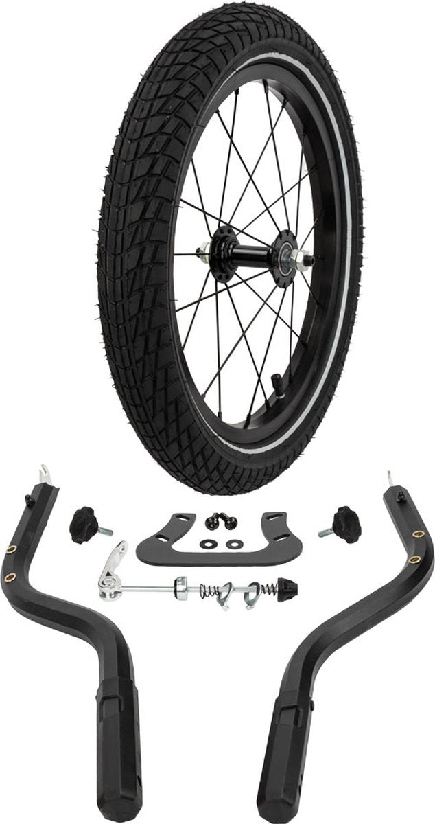 XLC mono s bs-x120 - jogger kit - fietskar - wandelset