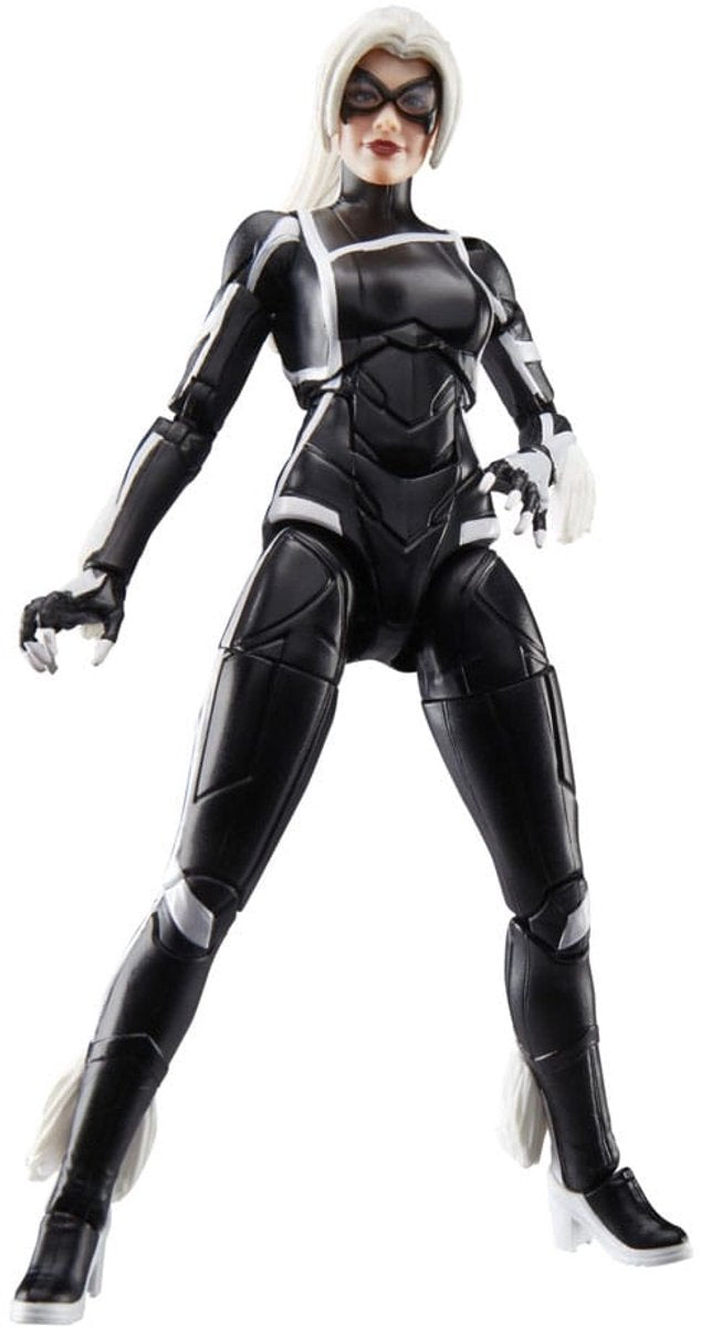 Hasbro spider-man 2 marvel legends gamerverse action figure felicia hardy (black cat) 15 cm action figuur