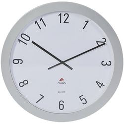 Wandklok Alba Horgiant 60cm grijs