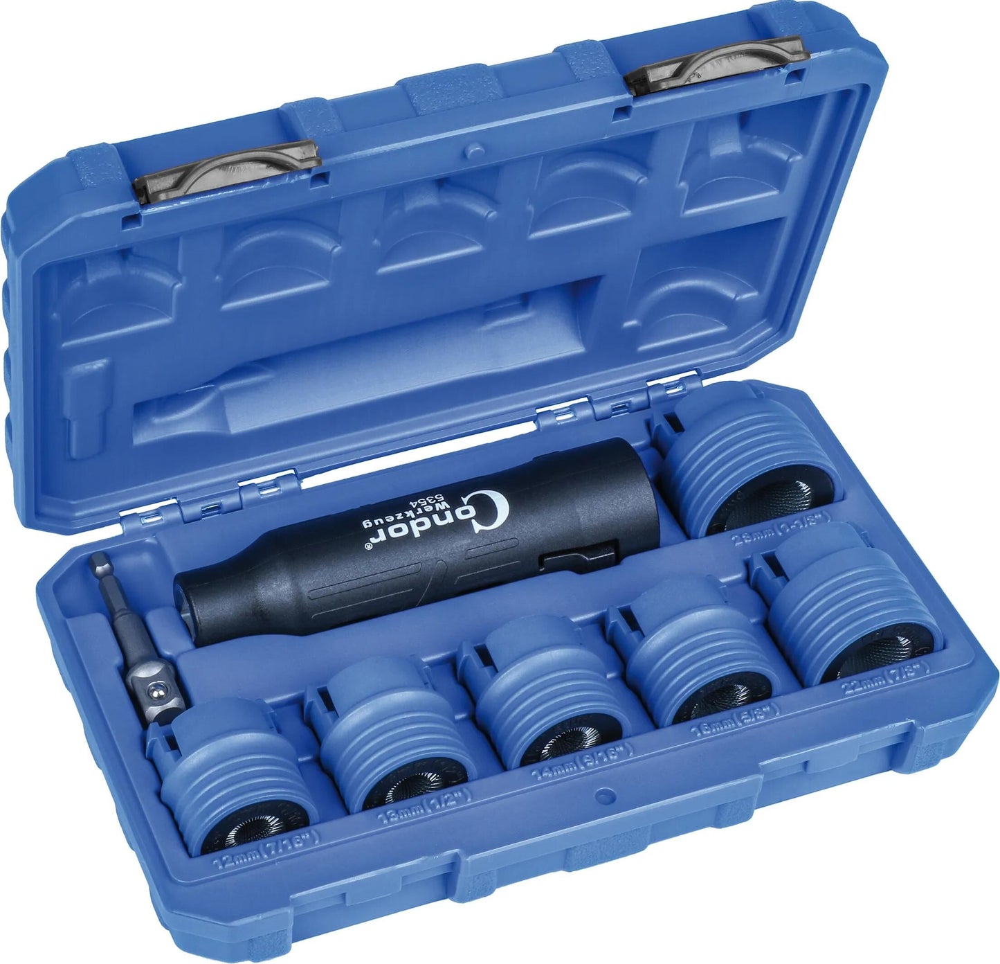 Condor stehbolzenreinigungs-set 5354 stud bolt cleaning kit 8-tlg.