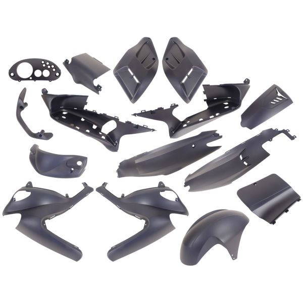 Edge Plaatset 15-delig voor gilera runner tot bouwjaar 08-2005 - mat donkerblauw