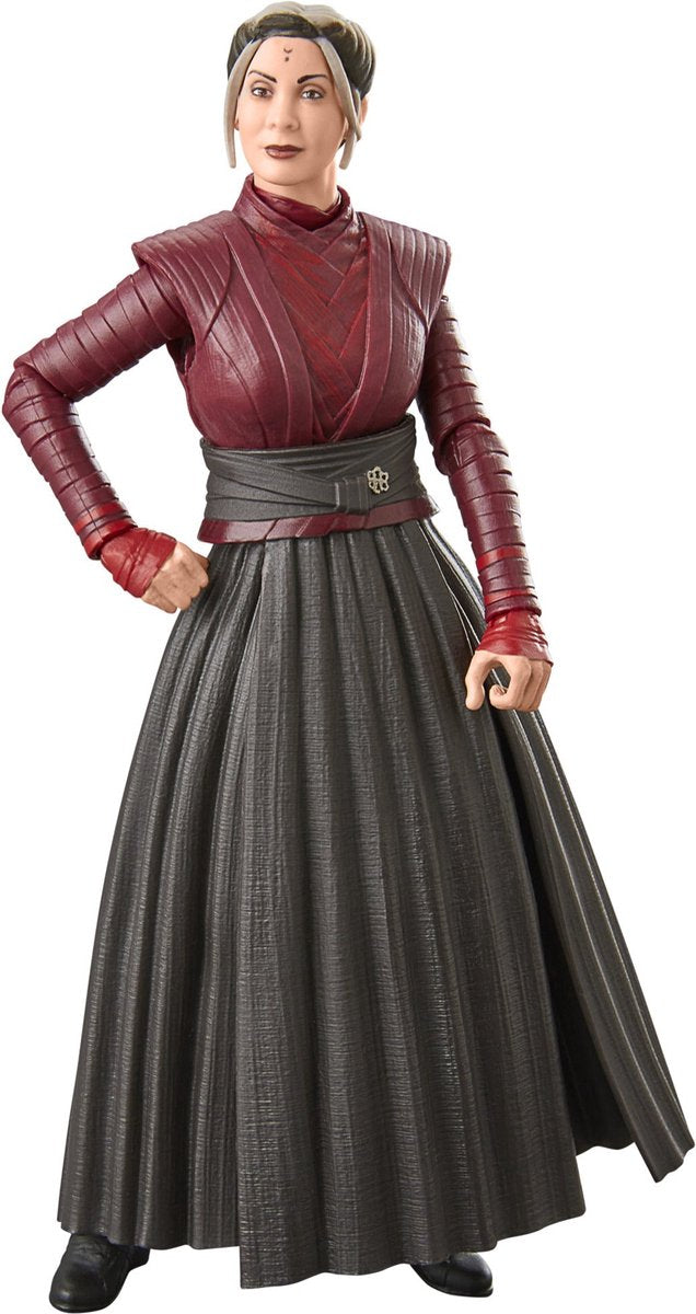 Disney Hasbro star wars - ahsoka black series morgan elsbeth 15 cm actiefiguur - multicolours