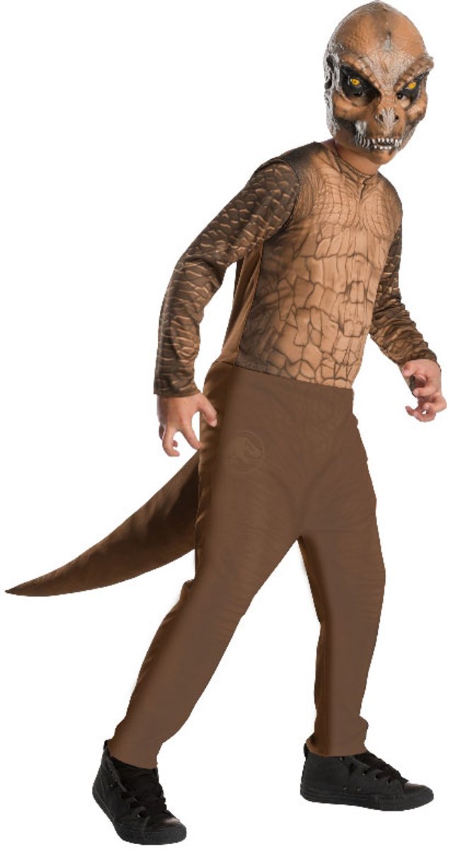 Rubies - jurrassic world t rex premium kids (5-6 jaar)