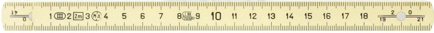 KS TOOLS gliedermaßstab folding rule 2m ks-tools plastic